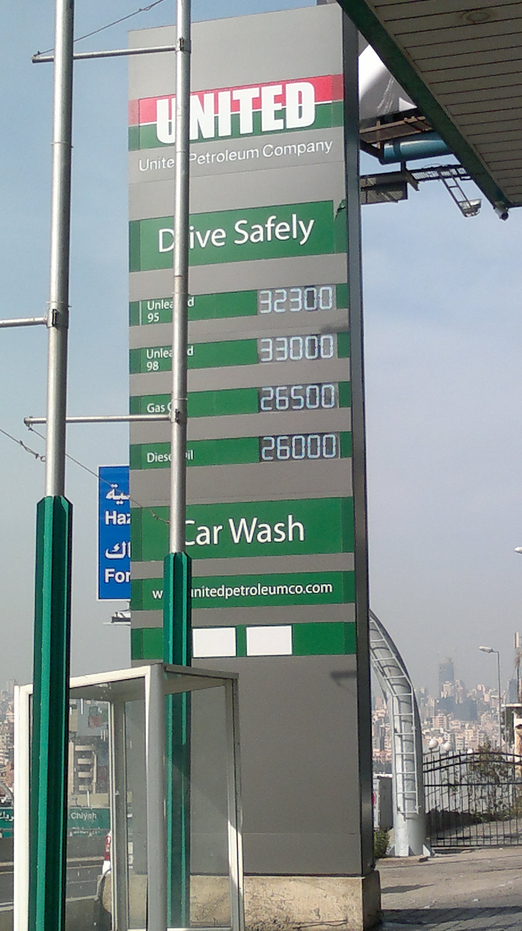 Gas Price Sign Censtar