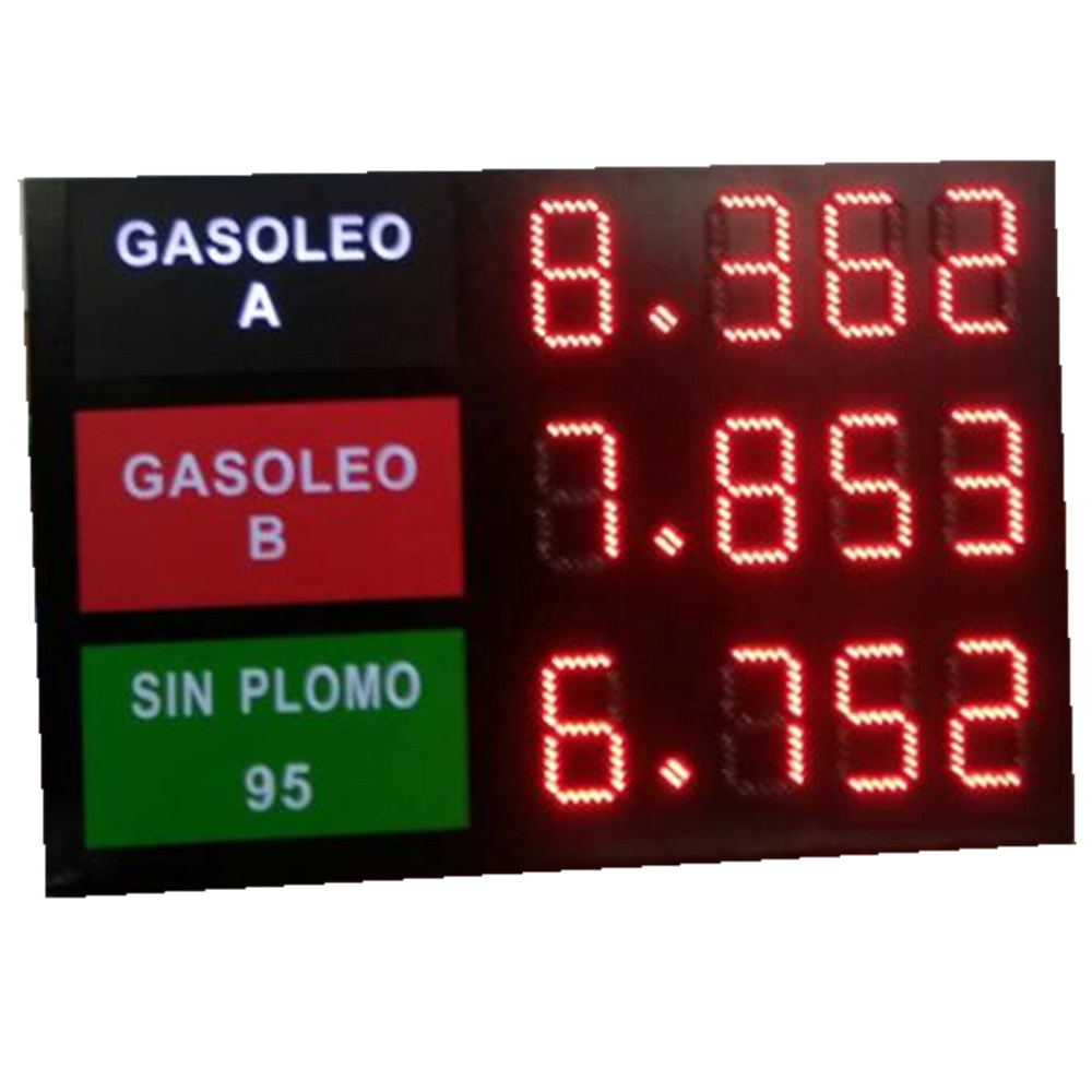 About Smart Oil Technology LED Gas Station Signs 