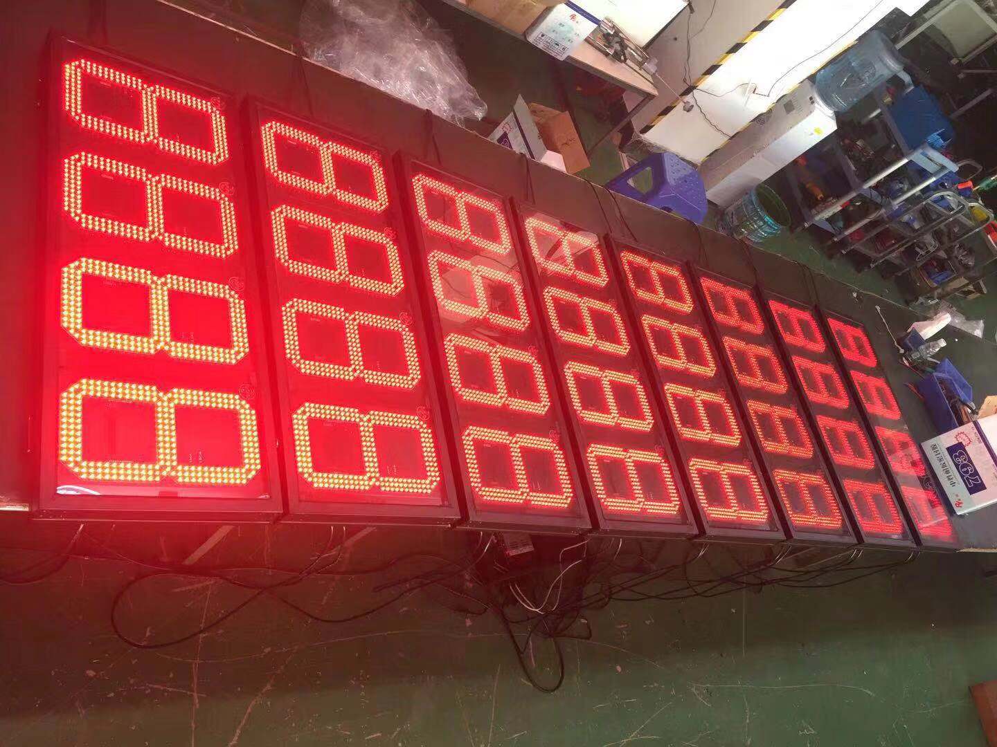 Large Industrial Displays Large LED Displays Red Lion