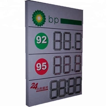 LED Gas Price Changer Manufacturer Advision LED Signs