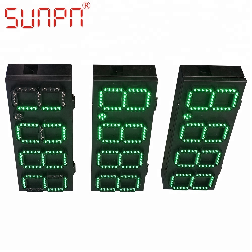 China Outdoor 4 Digits Gas Price LED Signs China Gas 