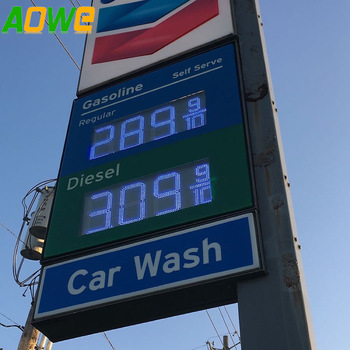 LED Gas Price Signs 