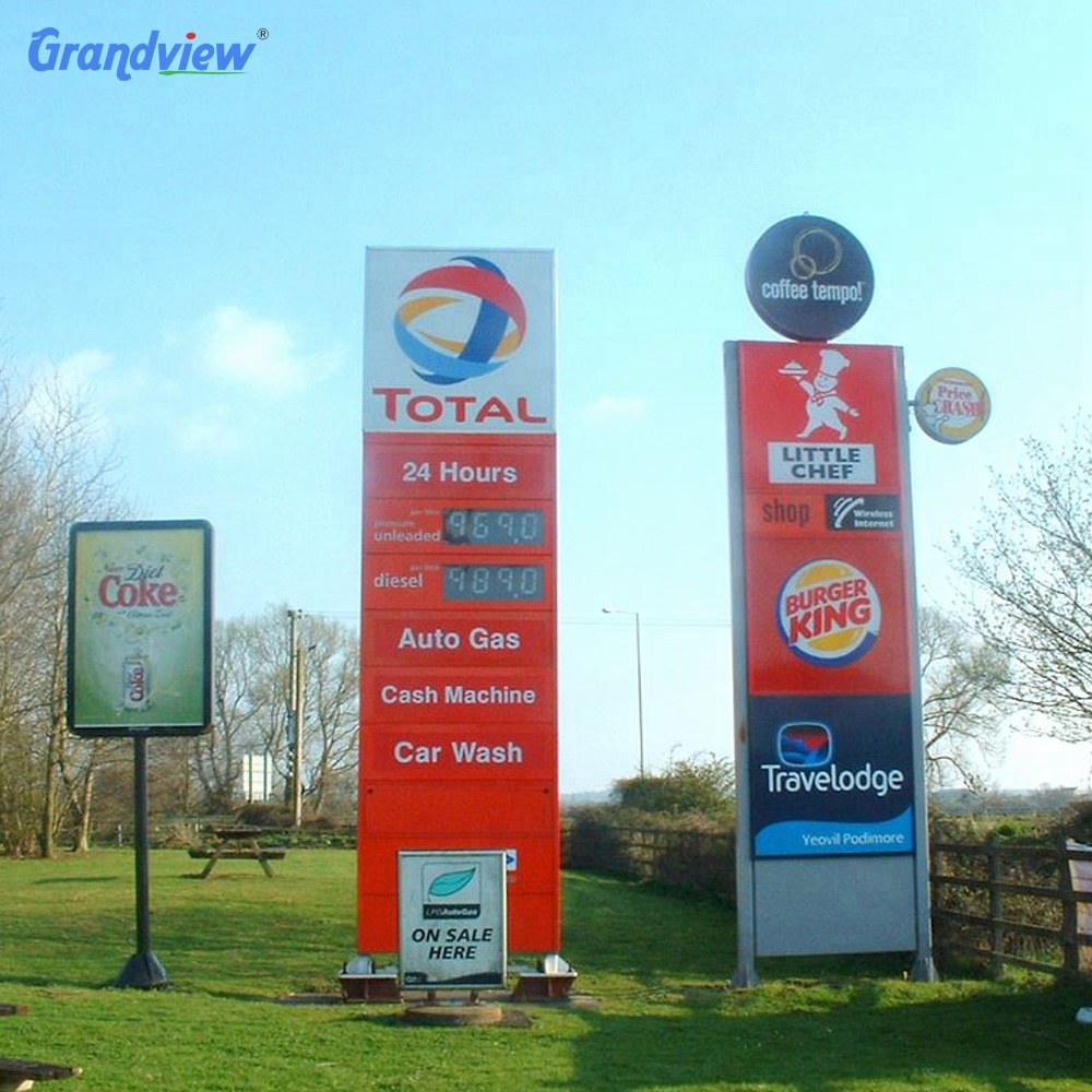 Gas Price LED Signs Made in the USA Digital Gas Price 