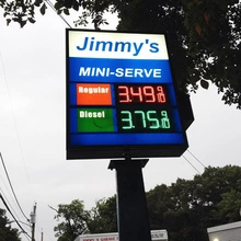 led gas price sign Censtar