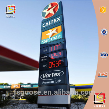 Gas Station Led Price Sign, Wholesale & Suppliers Censtar