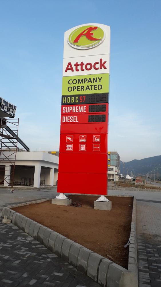 led gas price sign Censtar