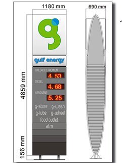 Electronic Price Signs Skyline Products