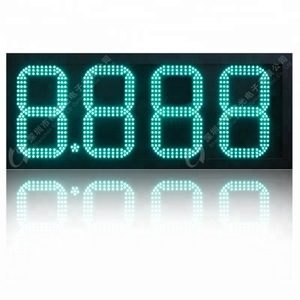 led gas price sign Censtar