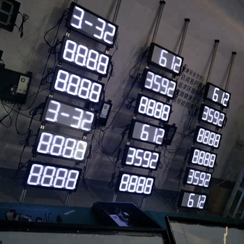 Led Gas Price Signs Petro LED