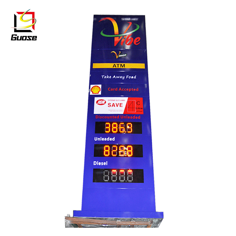 LED Gas Station Price Signs Petro LED