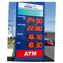 led gas price sign Censtar