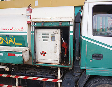 South Africa Petrol Station Fuel Dispenser, South African 