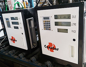 Superior Compressed Natural Gas CNG Dispensers