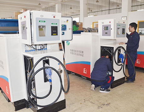 Design of CNG Dispenser 